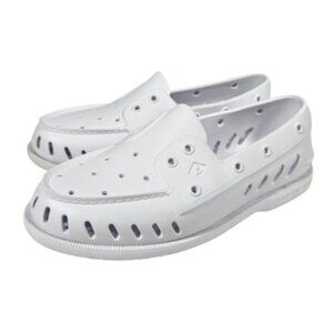 Sperry Authentic Original Float White Boat Shoe Women's Size 10 Men's Size 8